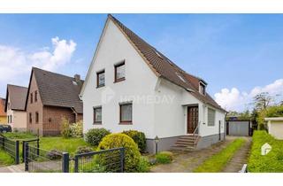 Einfamilienhaus kaufen in 28865 Lilienthal, Geräumiges Einfamilienhaus mit großem Garten und 2 Garagen zum Selbstgestalten in Lilenthal