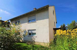 Haus kaufen in 86529 Schrobenhausen, Flexible Nutzungsmöglichkeiten: Gepflegtes Ein-oder Zweifamilienhaus auf einem Erbbaugrundstück