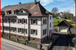 Mehrfamilienhaus kaufen in 74722 Buchen (Odenwald), Mehrfamilienhaus zentral gelegen mit großem Garten