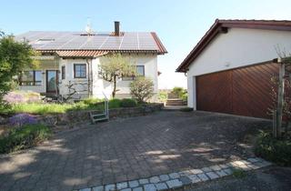 Einfamilienhaus kaufen in 74336 Brackenheim, *** Einfamilienhaus in traumhafter Feldrandlage mit Garage ***
