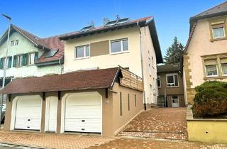 Haus kaufen in 76684 Östringen, Skandinavischer Wohntraum: Mehrgenerationenhaus mit 5 Wohnungen auf großem Grundstück
