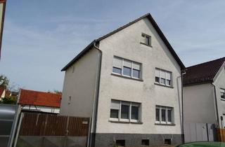 Einfamilienhaus kaufen in 64546 Mörfelden-Walldorf, Einfamilienhaus + Baugrundstück in Walldorf