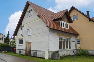 Haus kaufen in Burgebracher Straße 7a, 76889 Kapsweyer, DHH Rohbau - bauen Sie Ihr Zuhause nach Ihren Vorstellungen fertig