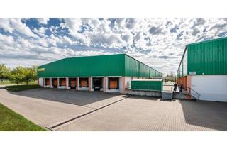 Gewerbeimmobilie mieten in Anderslebener Str. 159, 39387 Oschersleben, Logistikhalle bei Magdgeburg direkt vom Eigentümer