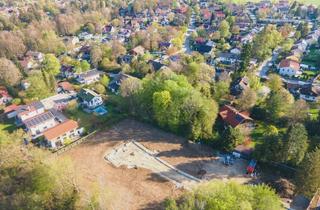 Grundstück zu kaufen in 82041 Oberhaching, mehrere baureife Grundstücke in Ortsrandlage mit Freizeitflächen