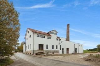 Gewerbeimmobilie kaufen in 82349 Frohnloh, Hochwertig saniert (industrial style):Alte Brennerei mit ca. 1.100 m² Nutzfläche
