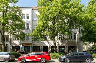 Gewerbeimmobilie kaufen in Ossietzkystraße, 13187 Berlin, 4,3 % Rendite: Vermietete Gewerbeeinheit in schönem Gründerzeithaus