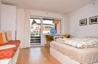 Immobilie mieten in 87534 Oberstaufen, Möbliertes 1 Zimmer Apartment mit Loggia in Steibis bei Oberstaufen