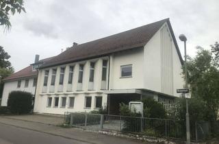 Immobilie mieten in Luzernestr. 11, 70599 Plieningen, Ehemaliges Kirchengebäude in Stuttgart-Plieningen zu vermieten!