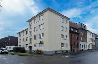 Wohnung kaufen in 41239 Mönchengladbach, Gut geschnittene 3-Zimmer Erdgeschoss-Wohnung (Hochparterre) mit Loggia, nähe Schmölderpark