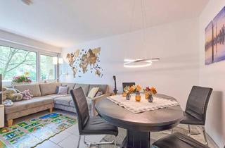 Wohnung kaufen in 82110 Germering, Lichtdurchflutete und gut geschnittene 2,5-Zimmer-Hochparterre-Wohnung in Germering