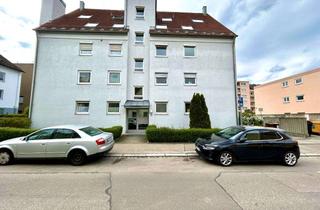 Wohnung kaufen in 86165 Lechhausen, SOLIDE KAPITALANLAGE! GUT GESCHNITTENES, HELLES APPARTEMENT IN RUHIGER UND ZENTRUMSNAHER WOHNLAGE