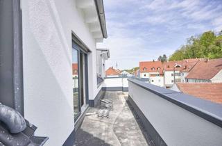 Wohnung kaufen in Postplatz, 94405 Landau an der Isar, Hochwertige Eigentumswohnung mit Dachterrasse