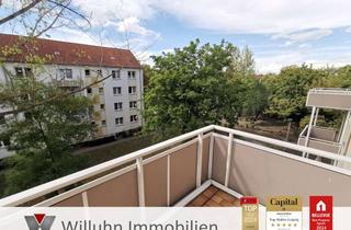Wohnung mieten in 06217 Merseburg, Schicke 3-Zimmer-Wohnung mit Balkon in ruhiger Lage