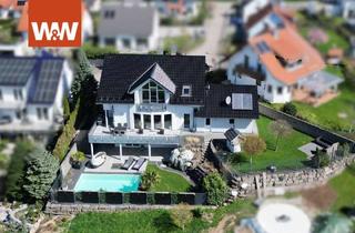 Haus kaufen in 74429 Sulzbach-Laufen, Wunderschönes modernes Wohnhaus mit Doppelgarage und fest eingebautem Swimmingpool