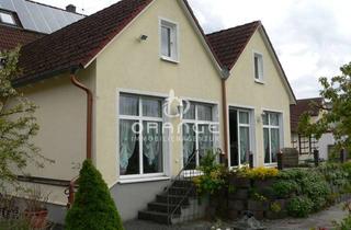Haus kaufen in 91732 Merkendorf, ***TOP: Unternehmer-Wellness-Traumhaus mit Schwimmhalle+PV-Anlage +Top Mieterträge + Gartenidylle