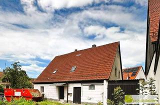Haus kaufen in 91058 Eltersdorf, Sanierungsimmobilie- Entkerntes EFH mit fertiger Planung in beliebter Lage in Erlangen-Eltersdorf