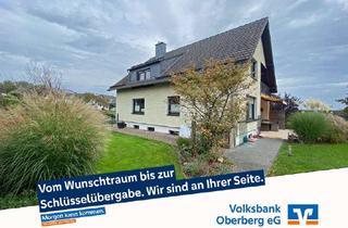 Haus kaufen in 51597 Morsbach, Schönes Ein-/Zweifamilienhaus in Morsbach-Lichtenberg
