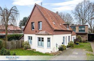 Einfamilienhaus kaufen in 26131 Oldenburg, Oldenburg-Eversten: sanierungsbedürft. Einfamilienhaus, ideal für max. 3-köpfige Familie, Obj. 7537
