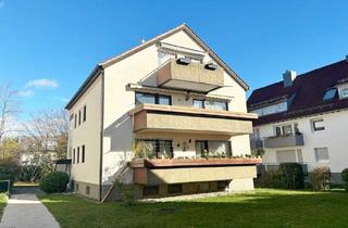 Wohnung kaufen in 70439 Stuttgart, Stuttgart - Gemütliche 3½-Zimmer-Wohnung in Stammheim mit großem Hobbyraum, Balkon, Garage und Stellplatz