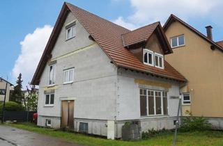 Doppelhaushälfte kaufen in 76889 Kapsweyer, Kapsweyer - DHH Rohbau - bauen Sie Ihr Zuhause nach Ihren Vorstellungen fertig