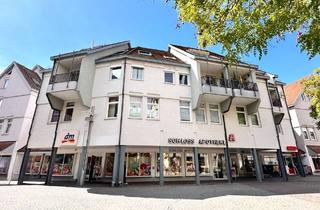 Wohnung kaufen in 77933 Lahr/Schwarzwald, Lahr/Schwarzwald - Zentrale Stadtwohnung in Lahr mit Tiefgaragenstellplatz