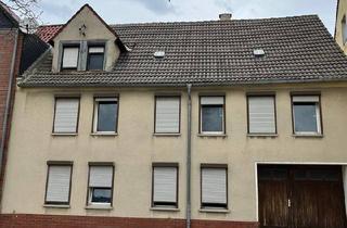 Mehrfamilienhaus kaufen in 39443 Staßfurt, Staßfurt - Renovierungsbedürftiger Haus