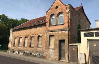 Mehrfamilienhaus kaufen in 06463 Ermsleben, Falkenstein/Harz - 6 Familienhaus renovierungsbedürftig
