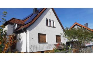 Haus kaufen in 63150 Heusenstamm, Heusenstamm - Freisteh. 2 Fam. Hs., BJ 1958, 135 qm Wfl, 609 qm Grund, Garage