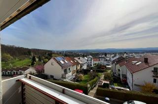 Wohnung kaufen in 73207 Plochingen / Stumpenhof, Plochingen / Stumpenhof - Fabelhafte Aussichtslage! Frisch renovierte 3,5-Zimmer Obergeschosswohnung in Plochingen