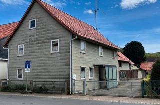 Einfamilienhaus kaufen in 37120 Bovenden, Bovenden - Renovierungsbedürftiges EFH 150 m² in Billingshausen 950 m² Grdst