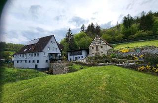 Haus kaufen in 74542 Braunsbach, Braunsbach - Haus in idyllischer Lage Natur pur