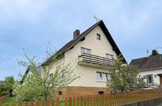 Einfamilienhaus kaufen in 53773 Hennef, Hennef - Freistehendes Einfamilienhaus mit großer Garage in ruhiger Lage von 53773 Hennef-Bülgenauel.