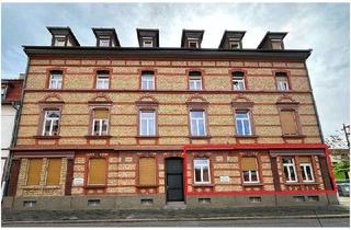 Wohnung kaufen in 68305 Waldhof, Für Handwerker und Kapitalanleger: Gut geschnittene 3,5-Zimmer-Altbau-wohnung im Erdgeschoss