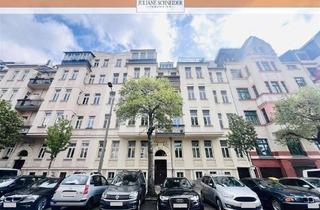 Wohnung kaufen in 04275 Südvorstadt, Wohnen & Leben in der Südvorstadt - Schöne 4-Raum-Wohnung mit Balkon,2 Bädern,Parkett&Kaminanschluss
