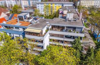 Wohnung kaufen in 80689 Laim, München-Laim: Wunderschöne 4-ZimmerWohnung mit sonniger Dachterrasse und Balkon