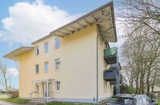 Wohnung kaufen in 17036 Neubrandenburg, Flexibel nutzbar: Gepflegte Erdgeschosswohnung mit sonniger Terrasse