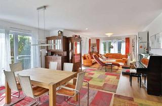 Wohnung kaufen in 70825 Korntal-Münchingen, Naturnahe Erdgeschosswohnung mit großem Gartenanteil