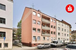 Wohnung kaufen in 90409 Pirckheimerstraße, Mittendrin statt nur dabei - gepflegte 2-Zi-ETW mit Loggia nahe Burg!