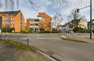 Wohnung kaufen in 40235 Grafenberg, Individuelle Maisonette mit 48 m² Terrasse und Panoramablick auf die Düsseldorf-Skyline