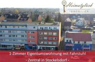 Wohnung kaufen in 23617 Stockelsdorf, Zentral gelegene Stadtwohnung mit Fahrstuhl- in Stockelsdorf -