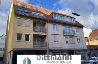 Wohnung kaufen in 72458 Albstadt, 1 ½ - Zimmer Appartement mit Loggia im Zentrum von Ebingen