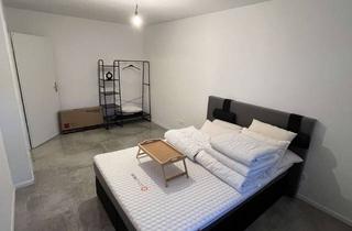 Wohnung kaufen in 09669 Frankenberg, Erstbezug nach Sanierung - möblierte 2-Zimmerwohnung + Tiefgarage und 2 Balkone
