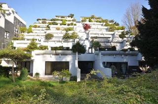 Wohnung kaufen in 42113 Uellendahl-Katernberg, Schicke Eigentumswohnung in gepflegtem Terrassenhaus mit großem Außenbereich und Blick ins Grüne