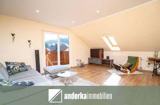 Wohnung kaufen in 89362 Offingen, Sofort Einziehen und Wohlfühlen! 3-Zimmer Dachgeschosswohnung in Ortsrandlage.