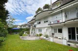 Wohnung kaufen in 61352 Bad Homburg vor der Höhe, große Terrasse und Garten mitten in Bad Homburg