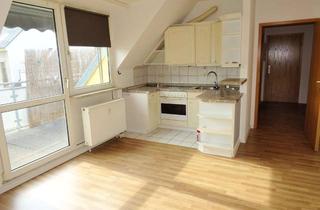 Wohnung mieten in 08412 Werdau, ** mit Balkon + Küche + Fahrstuhl ** 2 Zimmer Wohnung in Werdau zu vermieten!!