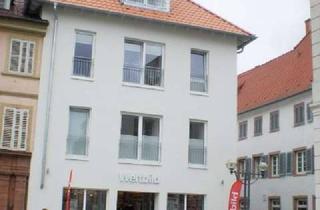 Wohnung mieten in Marktstraße 46, 76829 Landau (Stadt), Möbliertes 1 Zimmer Appartement in der Innenstadt - Seniorengerecht