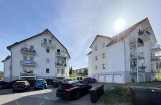 Wohnung mieten in Dolmarstraße 9a, 98547 Schwarza, 3-Zimmer mit Balkon in ruhiger Lage