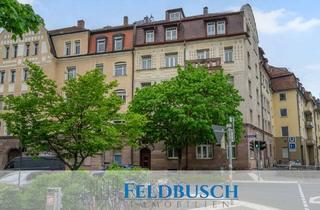 Wohnung mieten in 90489 Veilhof, Koffer packen und einziehen! Vollmöblierte 4-Zimmerwohnung in Toplage Nürnbergs